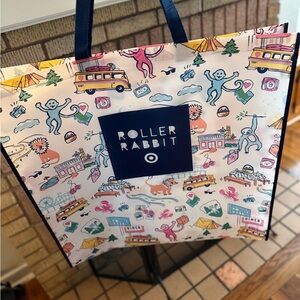 Roller Rabbit x Target Oversized Bag